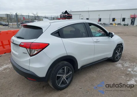 2022 Honda Hr-V Awd Ex-L z USA, uszkodzony, nr VIN 3CZRU6H77NM718918